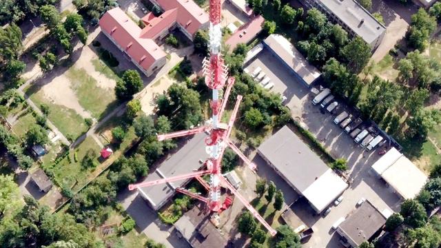 Полет над телевышкой смотреть онлайн