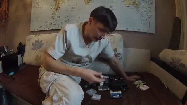 Электроника в походах Выбираем батарейки аккумуляторы AA Denis Doropey 1280x720 смотреть онлайн