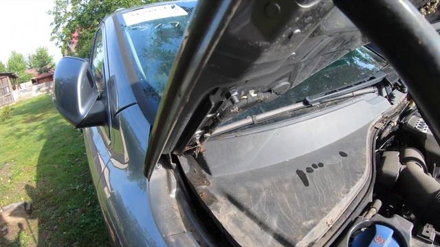 Починили Audi Q7 за час! Продолжение истории про Q7 из США смотреть онлайн