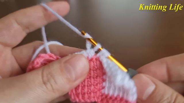 Super Easy Tunisian Knitting Pattern Baby Blanket - Tunus Işi Çok Kolay Gösterişli Örgü Modeli..