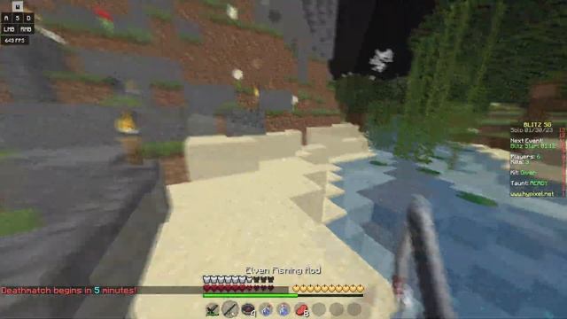 My Next Level X? - Hypixel Blitz Survival Games смотреть онлайн
