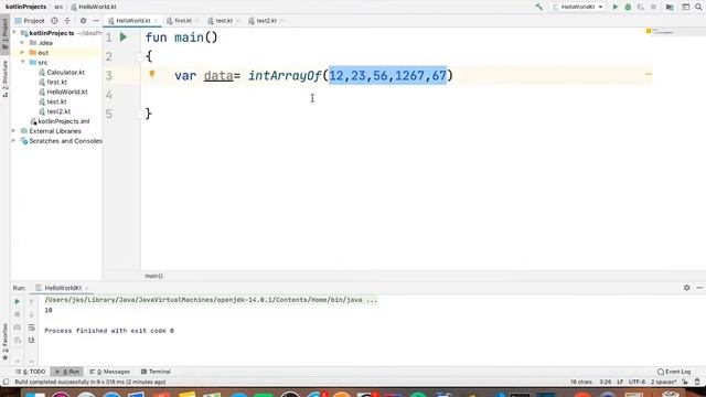 Kotlin sum() method in hindi part -70 смотреть онлайн
