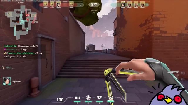 VALORANT'S *NEW* PROTECT THE PRESIDENT GAMEMODE... смотреть онлайн