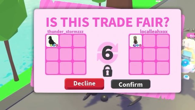 SHOULD I DO THIS TRADE IN ADOPTME ?WFL!?! adopt me# adopt me trading# Roblox adoptme trading# смотреть онлайн