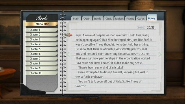 The Legend Of Heroes: Trails Of Cold Steel IV - Books: Three & Nine (Novel)