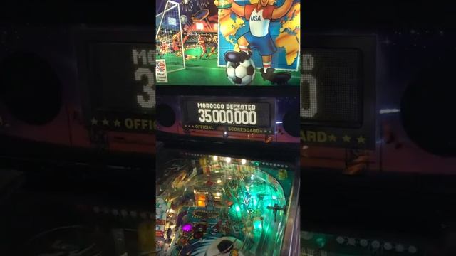 Pin2dmd pinball colourization World Cup Soccer 94 смотреть онлайн