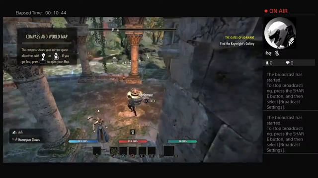 #LUMBI - #ESO Elder Scrolls Online NECROM New Character Gameplay Pt1 #ps4 смотреть онлайн