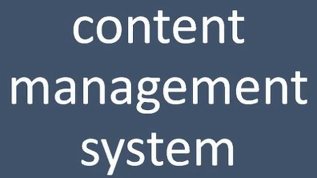 What is the CMS in hindi, Full form of CMS in hindi смотреть онлайн