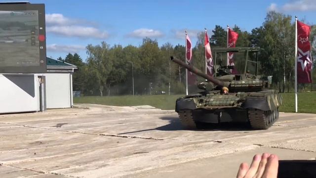 День Танкиста в Техническом Центре Парка «Патриот» 10 сентября 2023 года. смотреть онлайн