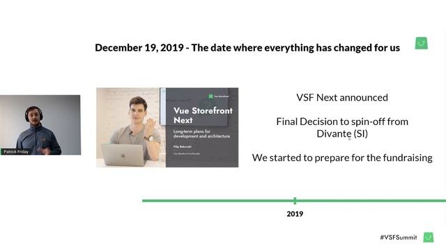 Keynote | Vue Storefront Summit 2021 смотреть онлайн