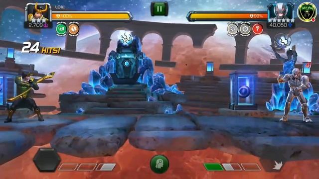 how to beat act5 final boss classic ultron marvel contest of champion смотреть онлайн
