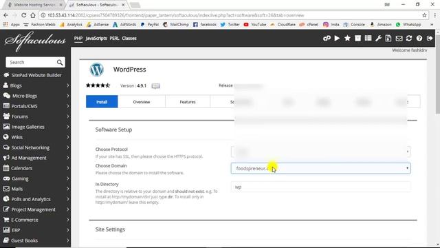 How To Install Wordpress In cPanel смотреть онлайн
