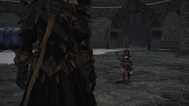 FFXIV - Dark Knight @50 Quest ( - Our Answer - ) смотреть онлайн