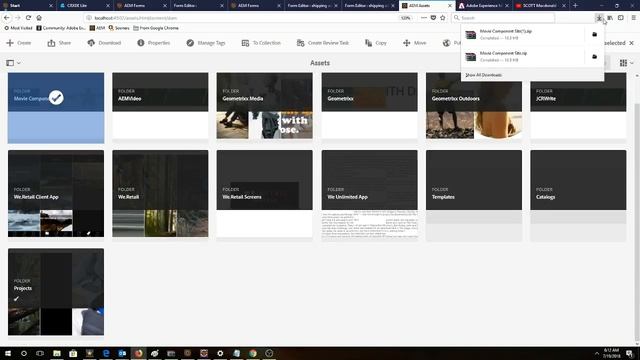 Download a folder from AEM DAM смотреть онлайн