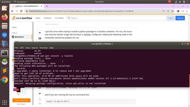 How to fix repository - ascii codec can't decode by 0xc5 in position 92, ordinal not in range128 смотреть онлайн