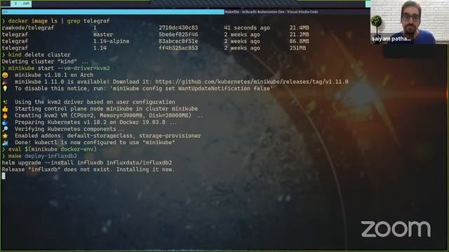 Let's Learn Production grade k8s monitoring and extending k8s using Golang смотреть онлайн