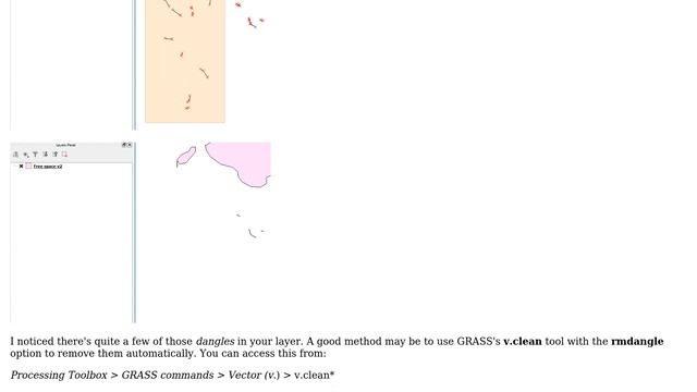 GIS: Deleting lines in QGIS (2 Solutions!!) смотреть онлайн