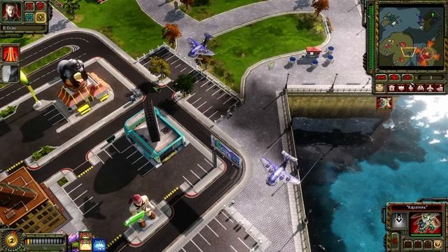 Прохождение Red Alert 3 - 7 серия