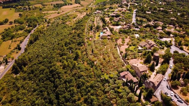 Gordes - Luberon - Provence - France - 4K смотреть онлайн
