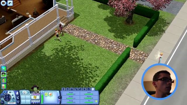 Curtis Plays - The Sims 3 Supernatural #1 смотреть онлайн