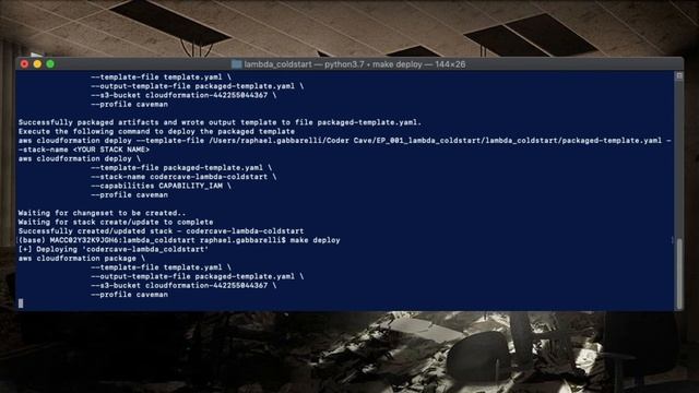 AWS Lambda Cold Start fixed! for good! (censored) смотреть онлайн