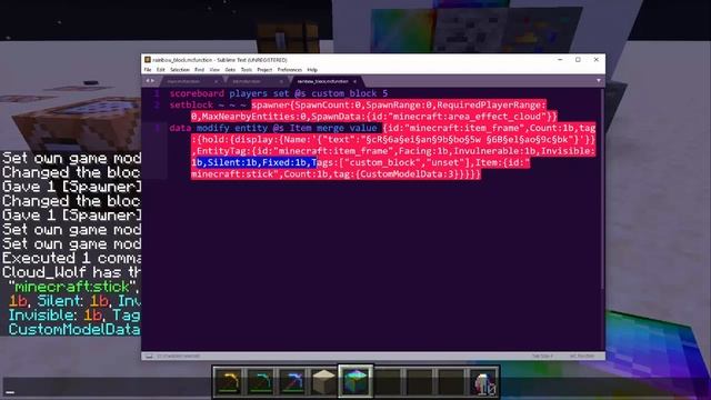 Custom Blocks in Minecraft смотреть онлайн