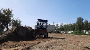 2 года эксплуатации трактора  LOVOL 244 , впечатления владельца.