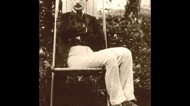 Саша Чёрный. Стихи. "Обстановочка". Читает Жорж Октавио смотреть онлайн