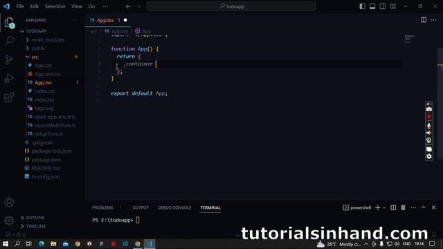 How to write Hello World in React Typescript смотреть онлайн