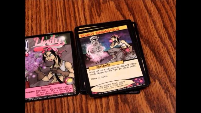 What's Inside - Sentinels Of The Multiverse: Unity Hero Mini-Expansion (Greater Than Games) смотреть онлайн