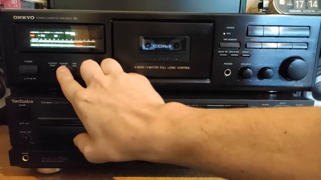 Onkyo TA-2051 (TA-6510) Pictures And Operation