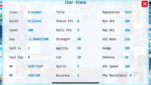 Tales of Pirates 2 Finally hit lv 100 starting to get better at this game. смотреть онлайн