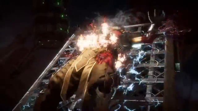 Mortal Kombat 11 Rambo Fatality 2 смотреть онлайн