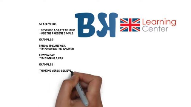 3 STATE VERBS смотреть онлайн