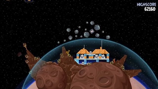 Angry Birds Star Wars Level 1-31 Tatooine. 3 stars смотреть онлайн