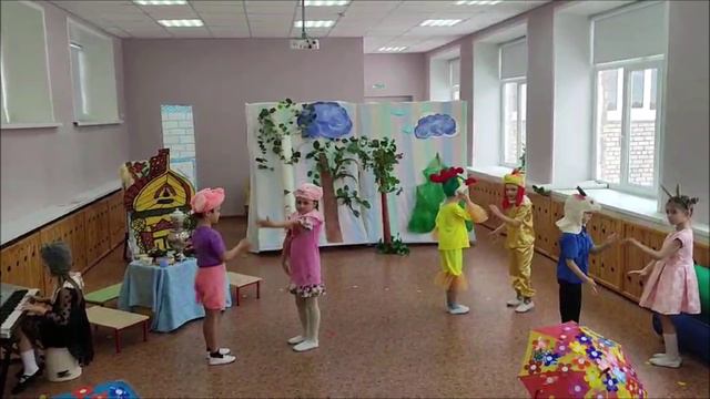 Наш любимый детский сад Группа Василек ТЕАТР Кошкин дом.28.03.2024г. смотреть онлайн