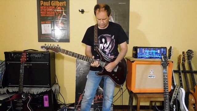 Candelas / Schecter Hellraiser Avenger смотреть онлайн