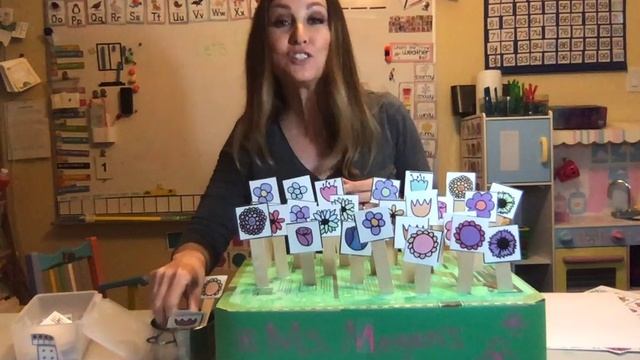 Ms. Megan: Planting Flowers Math Game смотреть онлайн