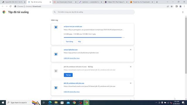 Hướng dẫn cài đăt môi trường Java Core và IDE eclipse helloworld với ngôn ngữ Java смотреть онлайн