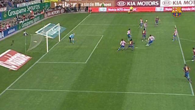 TOP GOALS | Five great Barça overhead kicks смотреть онлайн