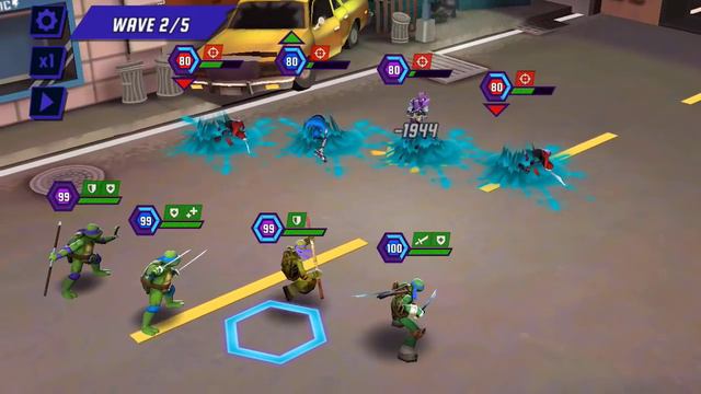 Turtle Power? - Teenage Mutant Ninja Turtles Legends смотреть онлайн