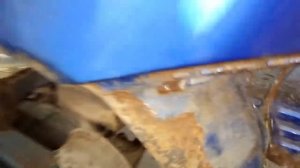 Калина хетчбэк. Замена стаканов, порогов и арок.1.