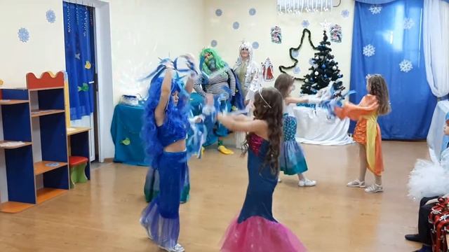 Танец "Русалочки" смотреть онлайн