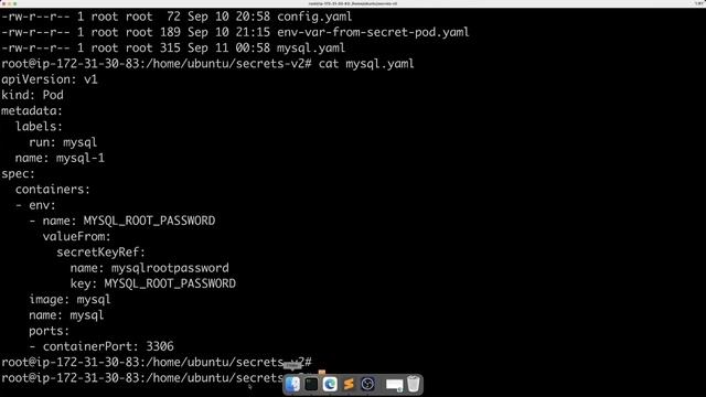 Kubernetes Tutorial For Beginners | Kubernetes Secrets Explained смотреть онлайн