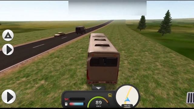 ЕДУ НА АВТОБУСЕ В ГЕРМАНИЮ - ИГРАЮ В СИМУЛЯТОР АВТОБУСА смотреть онлайн