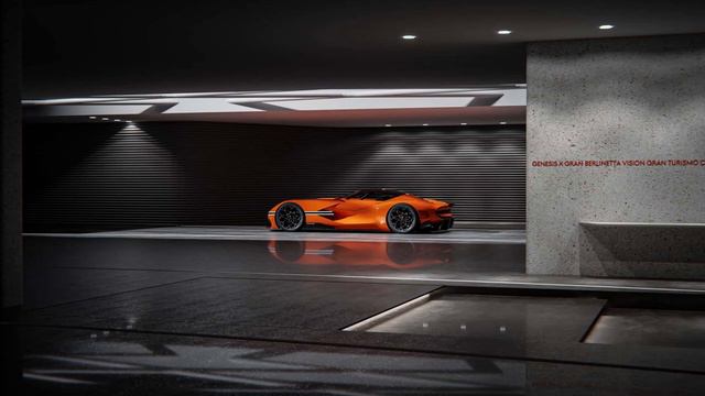 Available in Gran Turismo 7 from January 2024. New Genesis X Gran Berlinetta VGT Concept смотреть онлайн