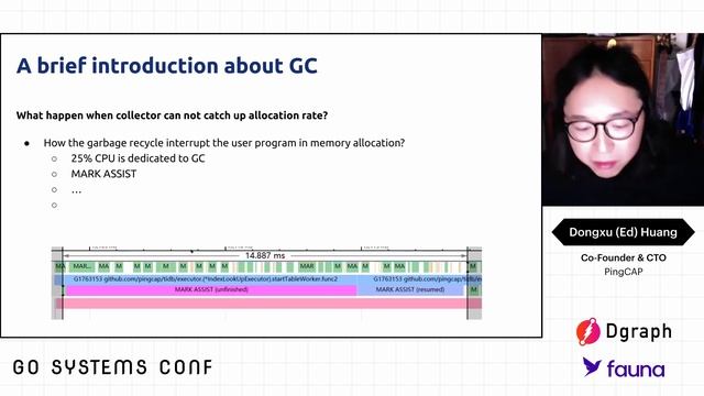 Go's Runtime Related Problems in TiDB Production Environment | Ed Huang | Go Systems Conf SF 2020 смотреть онлайн
