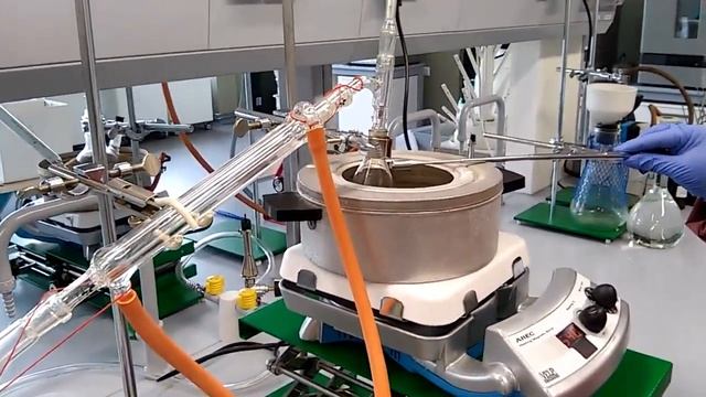 Очистка этилацетата прямой перегонкой смотреть онлайн