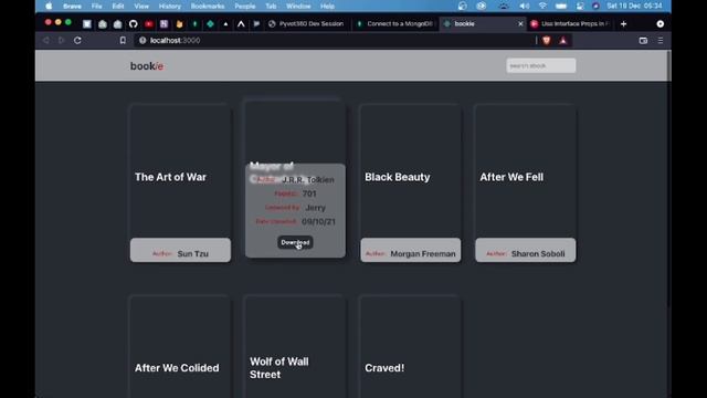 Glassmorphism and Neumorphism effects - React смотреть онлайн