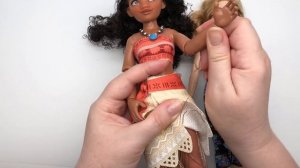Распаковка и обзор куклы Моана Дисней. Moana Disney doll review